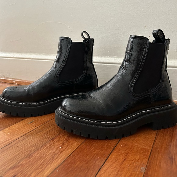 BRAND NEW SAM EDELMAN CIRCUS WOMEN’s LEATHER BOOTS - Picture 2 of 4